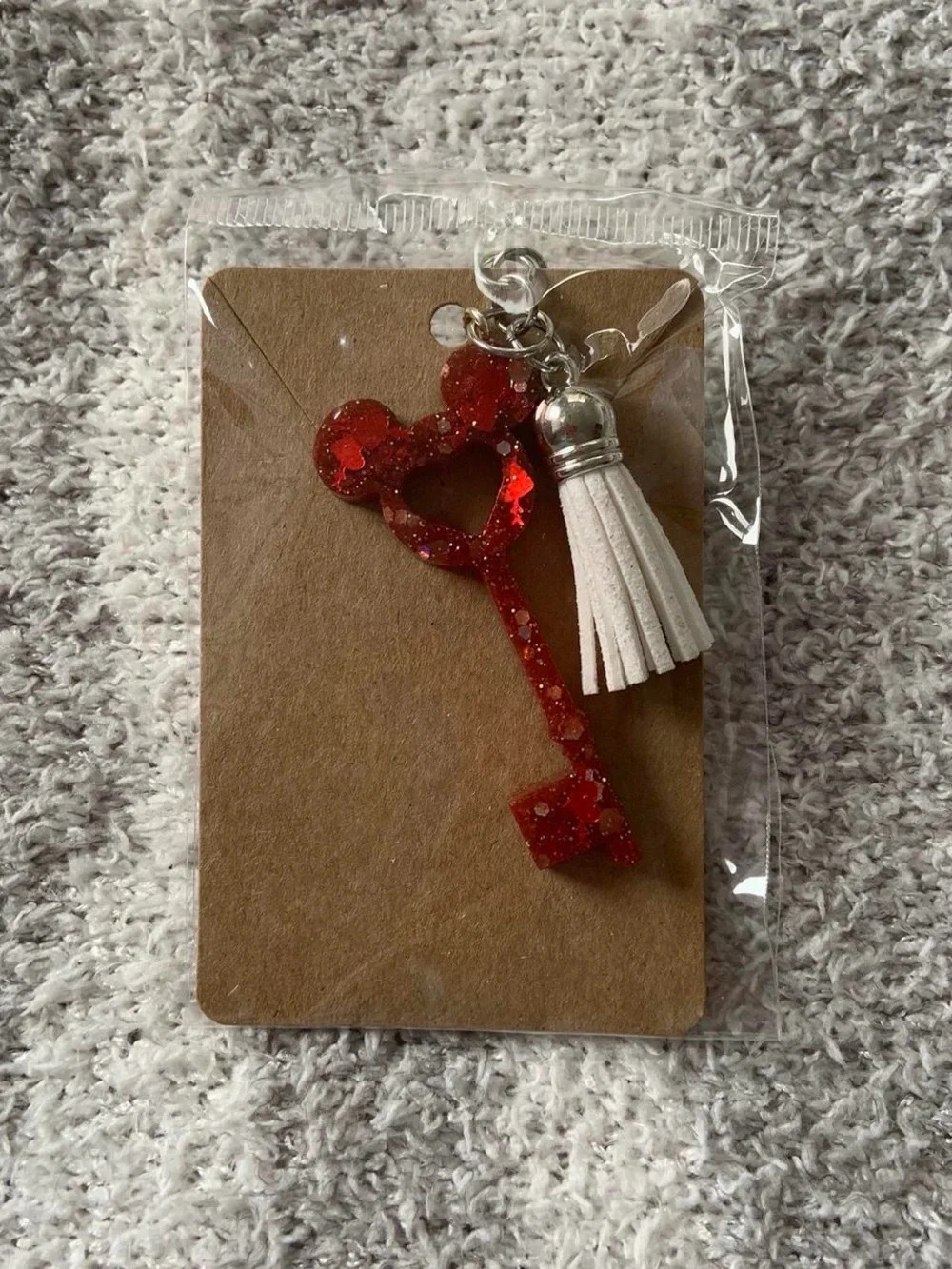 Handmade Resin Keychain